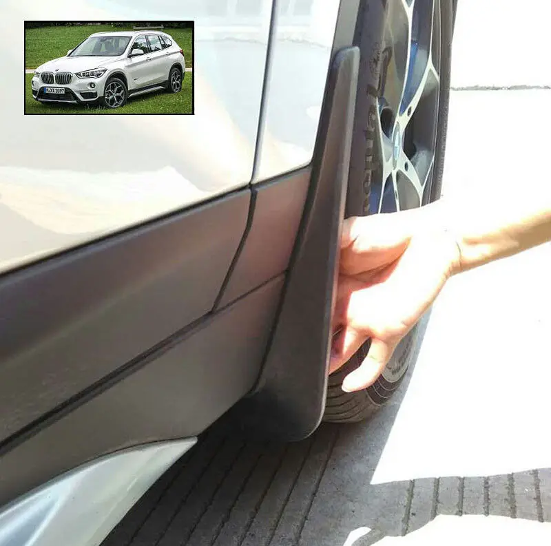 4 шт. для BMW X1 F48 2016 2017 2018 автомобильные передние задние брызговики крыло |