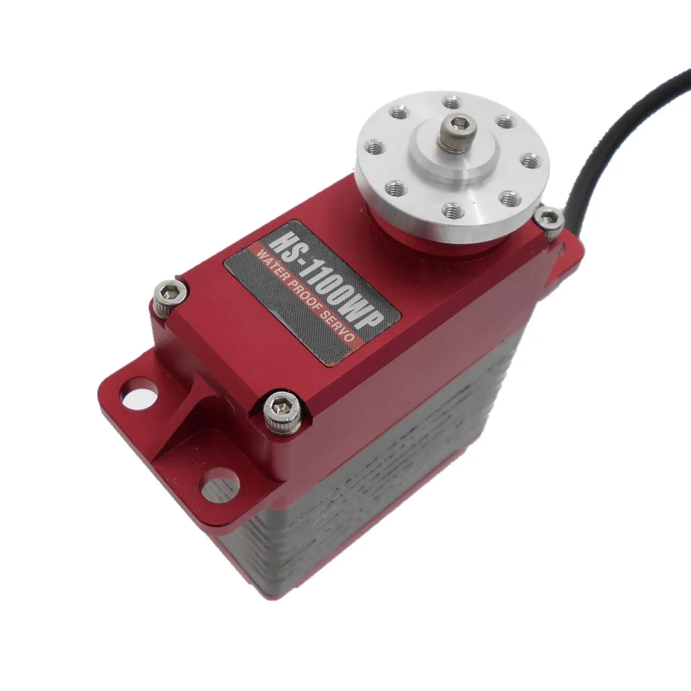 Высококачественный водонепроницаемый цифровой сервопривод IP67 HS-1100WP WP HS-1100 |