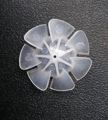 Лопасти вентилятора пластиковый лопасти пропеллера двигателя 2 мм Размер