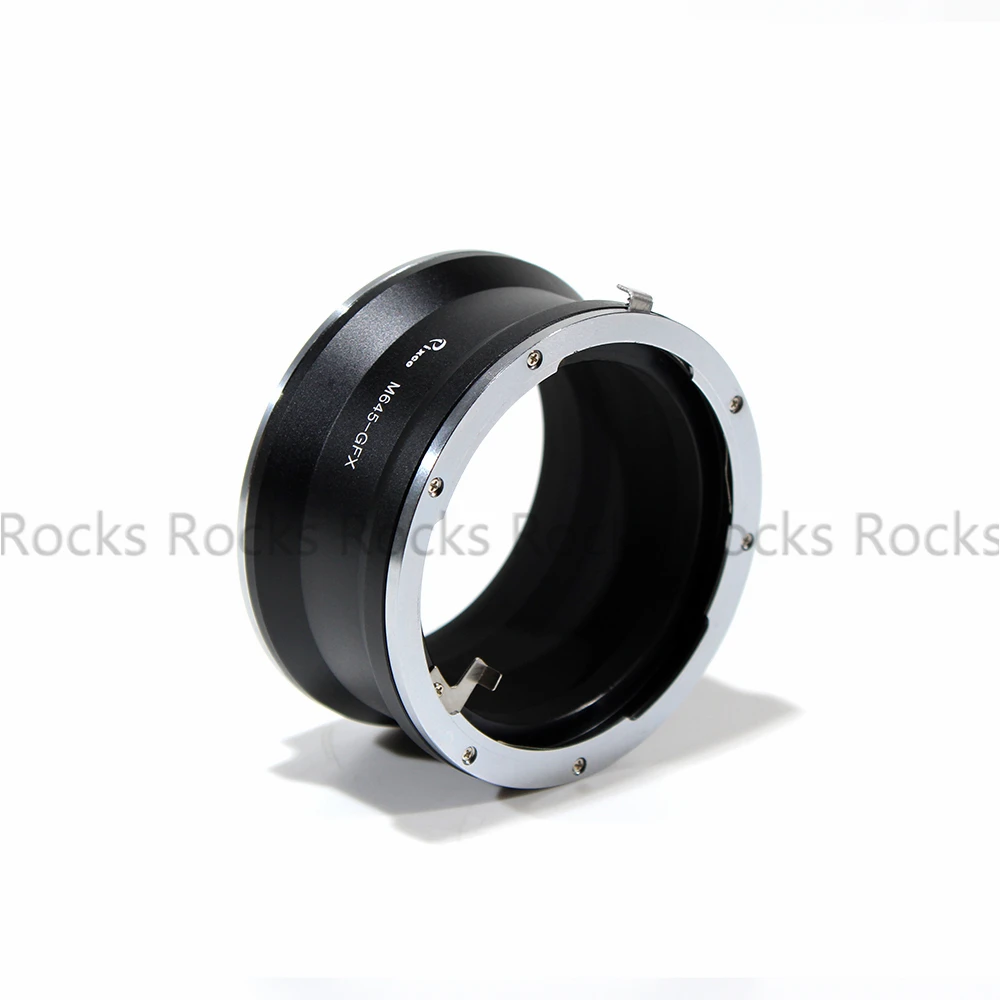 Адаптер для объектива Pixco Φ подходит Mamiya 645 Fujifilm G-Mount GFX беззеркальной цифровой