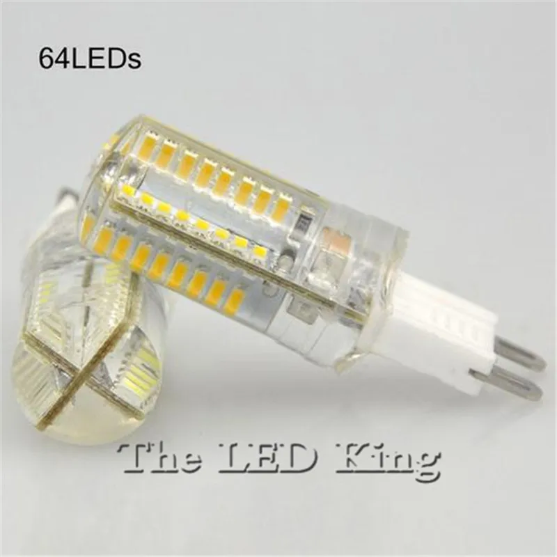 2019 новый год G9 светодиодный светильник 7 ваттов 9 12 SMD 2835 3014 ac220v CREE 360 градусов угол