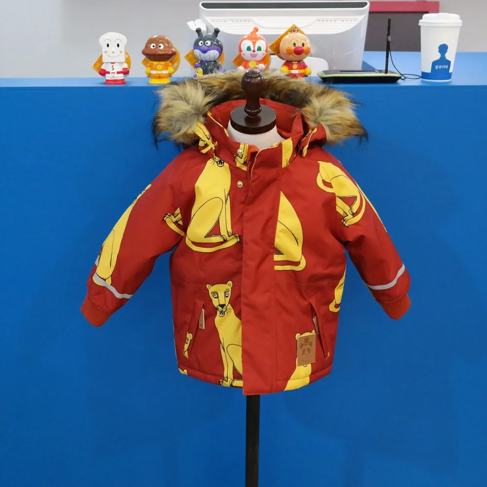 Лидер продаж 2018 года детские зимние куртки пуховое теплое пальто для девочек