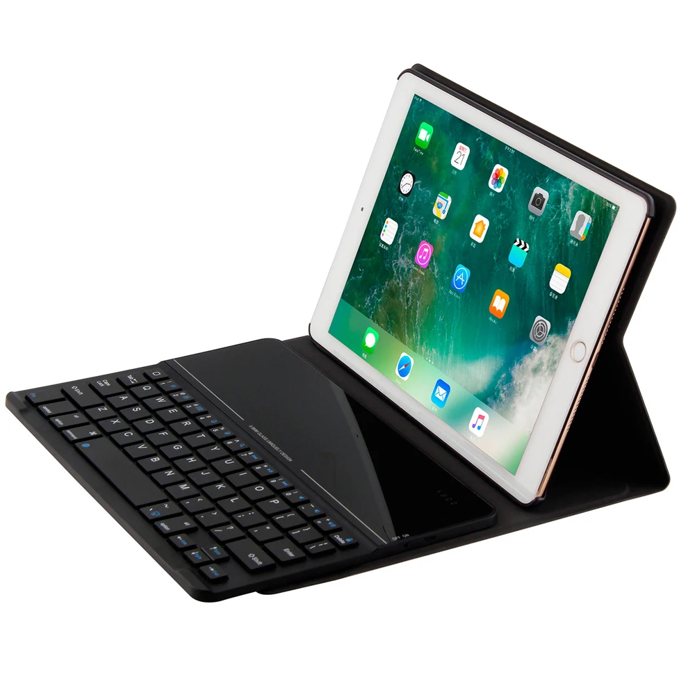Чехол для Apple новый iPad 9 7 2017 2018 5 го 6 поколения A1822 A1954 чехол с карандашом закаленное