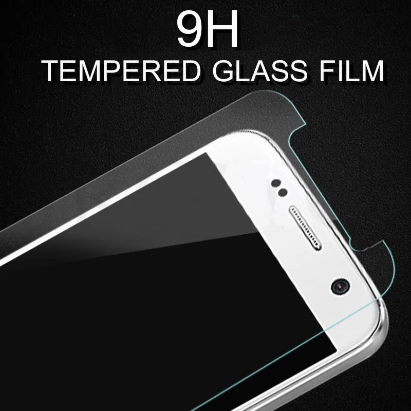 Закаленное стекло для Samsung Galaxy S7 S6 S5 S4 S3 mini Защита экрана Note 5 4 3 2 стеклянная