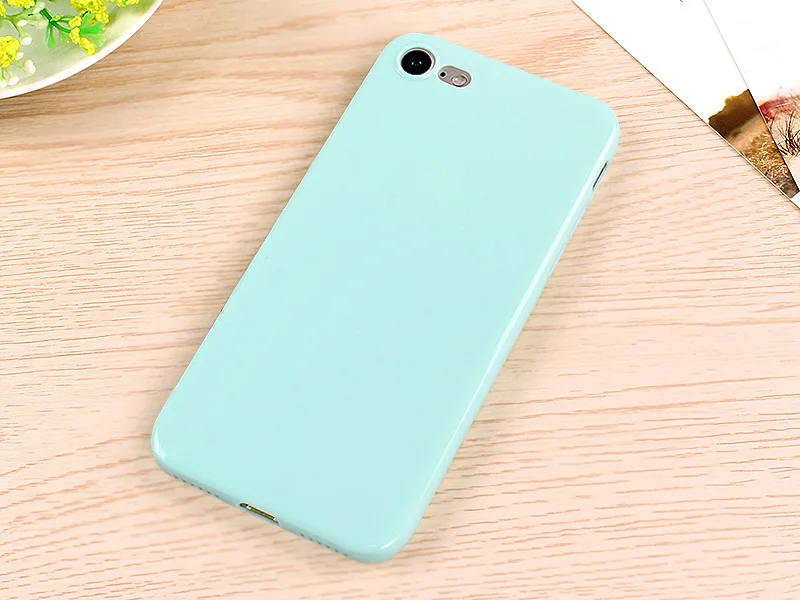 Мягкий силиконовый чехол для iphone X, 6, 6 S, 7 Plus, XR, XS MAX, 5S, гелевый Чехол для iphone 7, 8 Plus