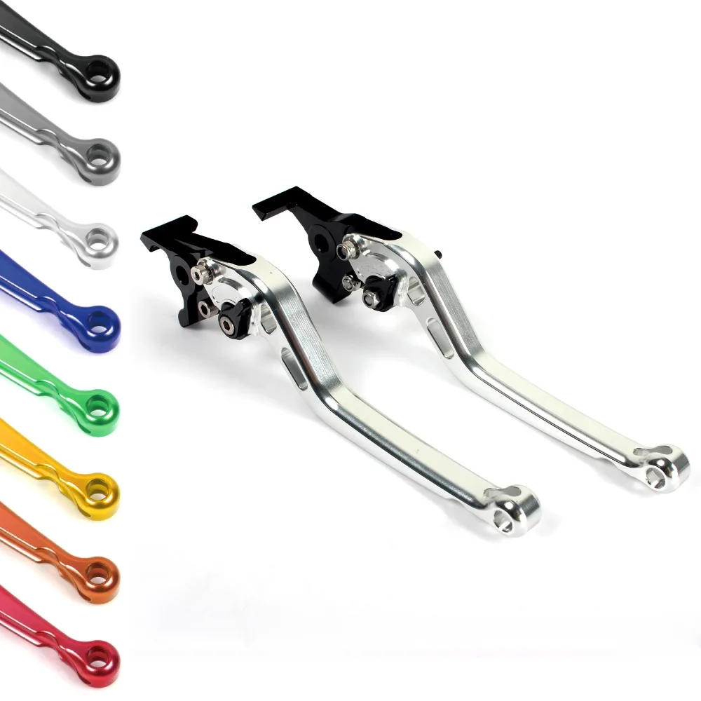 Adjustable long straight Clutch Brake Levers for SUZUKI GSX-R 1300 Hayabusa I 99-07 GSX1300R II 08 09 10 11 12 13 14 15 | Автомобили и
