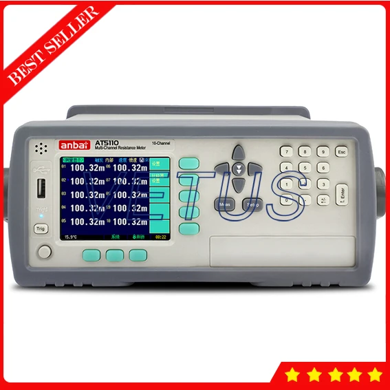 

AT5108 portable resistance meter price with Multi-channel tester