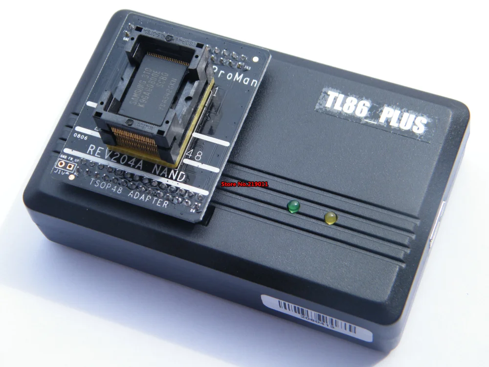 Профессиональный программатор NAND ProMan инструмент для ремонта копирования FLASH