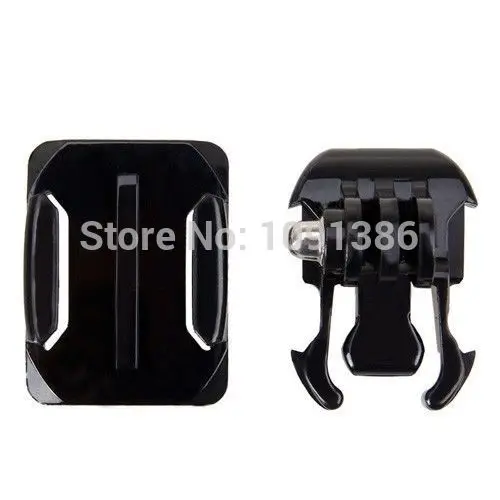 Боковое крепление плоское изогнутое основание Крепление на шлем и 3-ходовой