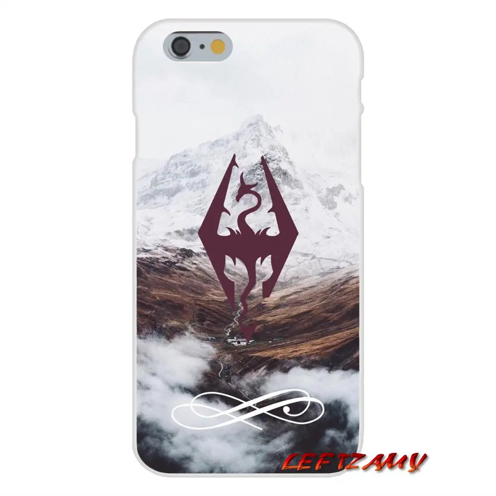 For Xiaomi Redmi 3 3S 4A 5A Pro Mi4 Mi4C Mi5S Mi6X Mi Max2 Note 4 The Elder Scrolls V Skyrim Accessories Phone Cases Covers | Мобильные