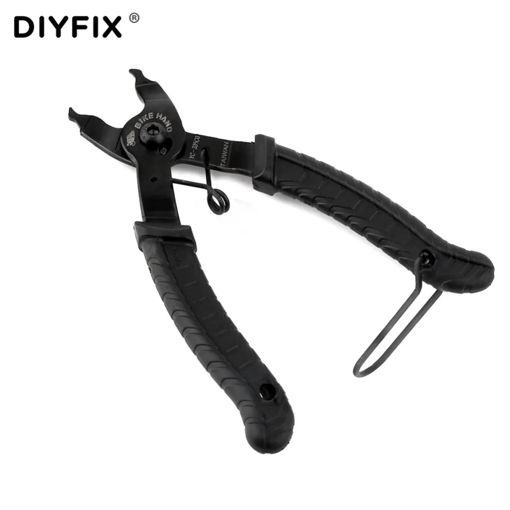 Плоскогубцы для велосипедных звеньев DIYFIX открытия и закрытия цепи велосипеда