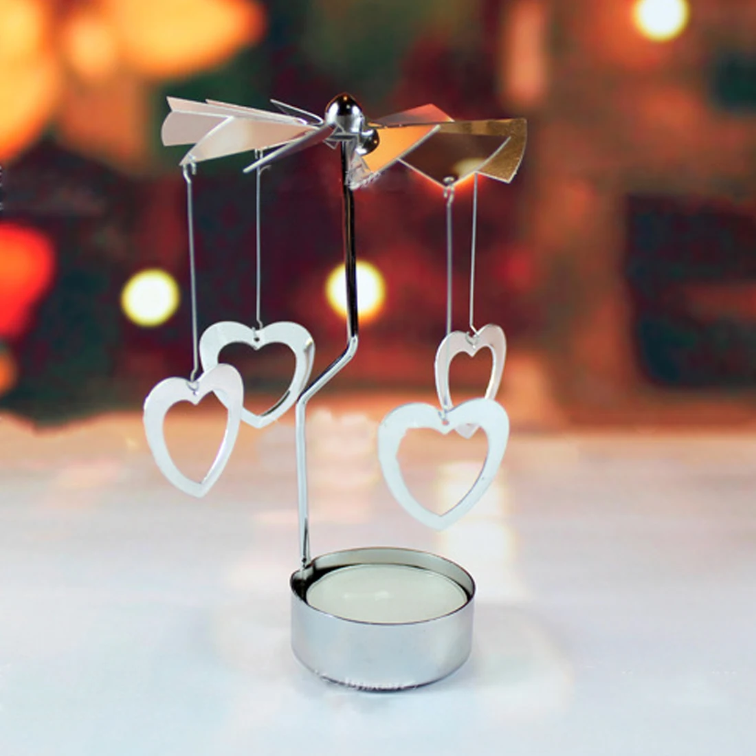 Вращающаяся дверная ветряная мельница вращающийся подсвечник подсвечники