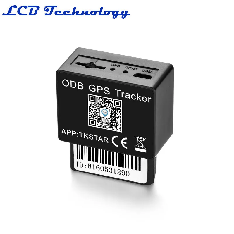 5 шт./лот 2016 новейший гео забор TK816 OBD II sim карта GPS трекер с функцией диагностики