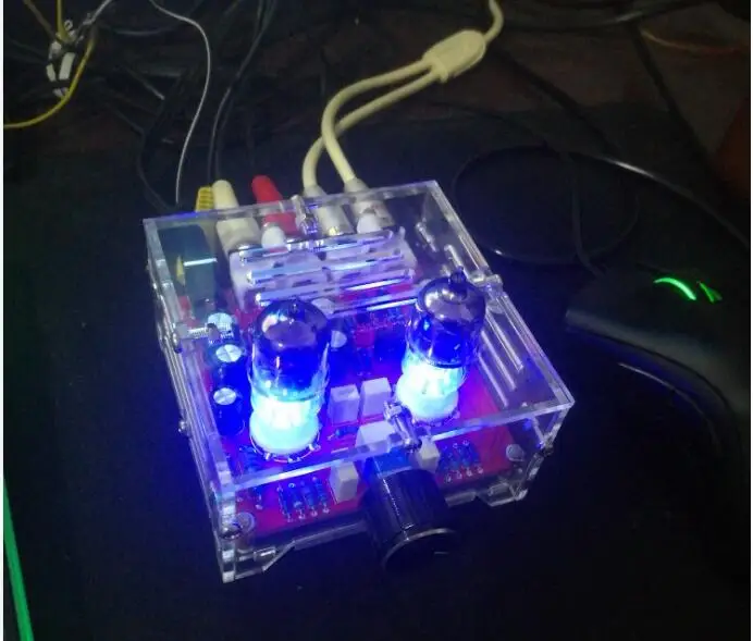 Ghxamp 6J1 трубный усилитель электронный клапан Bile Preamp вакуумная трубка аудиоплата