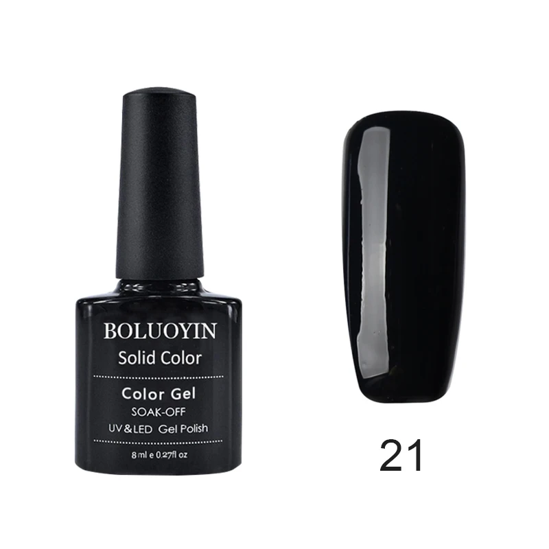 1 шт гель лак для ногтей картина Небесно-Голубой Nagellack Bluesky Гель для ногтей верхнее покрытие Базовое покрытие Гель-лак для ногтей УФ Цвета ногтей искусство - Цвет: 21