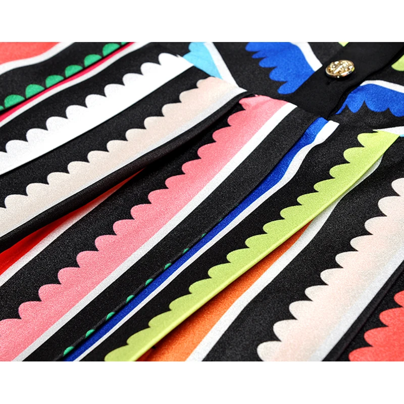 Высокое качество новинка 2020 летнее подиумное платье женское с расклешенными