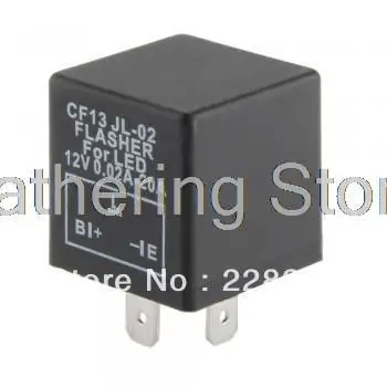 Electronic LED Flasher Relay for Car Turn Signal Blinker Light B.L.E Type 3Pin