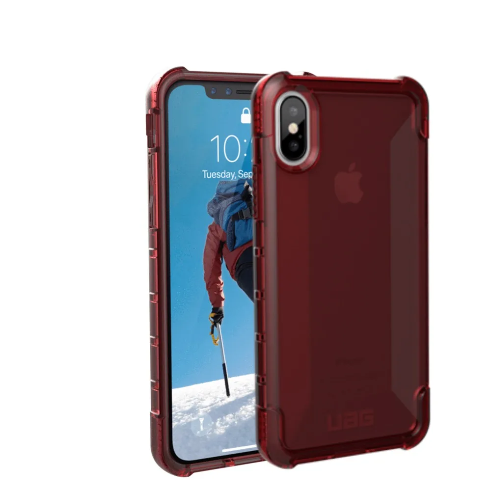 Чехол серии Plyo для Apple iPhone Xs Max XR X XS 8 7 6s 6 Plus перьевой свет прочный |