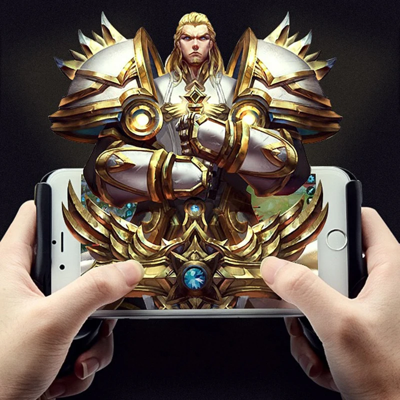 Универсальный игровой мобильный телефон геймпад контроллер консоли для PUBG Mobile