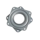 Квадратный подшипниковая поворотная пластина ленивый Сьюзен поворотной платформы 3 