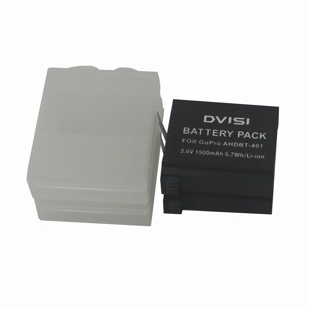 Аккумуляторная батарея 3 7 в 1500 мАч для GoPro HERO4
