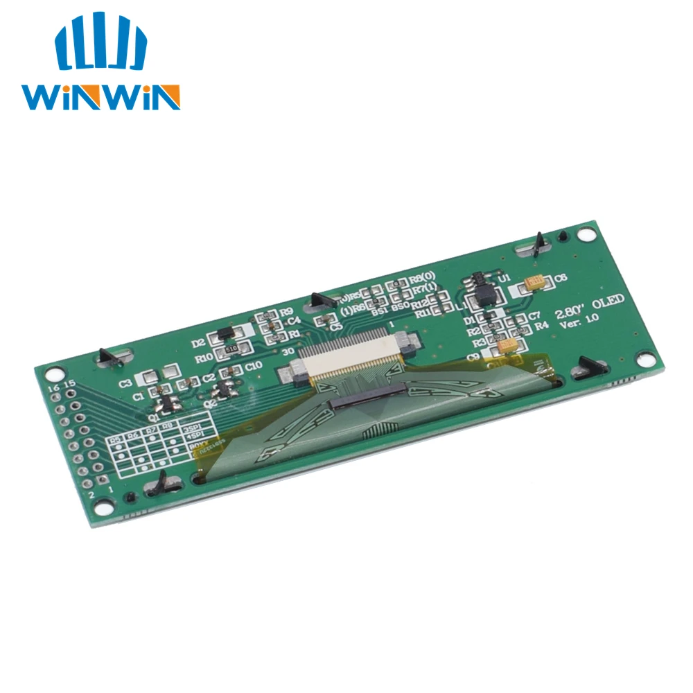 OLED дисплей 2," 256*64 25664 точек Графический ЖК-модуль дисплей экран LCM SSD1322 контроллер Поддержка SPI