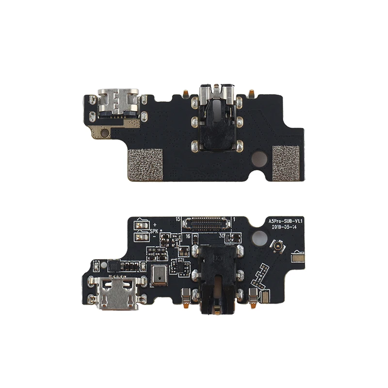 USB Board Алессер для Umidigi A5 Pro USB вилка плата для зарядки крепежные части для Umidigi A5 Pro Аксессуары для телефонов - Цвет: USB Board
