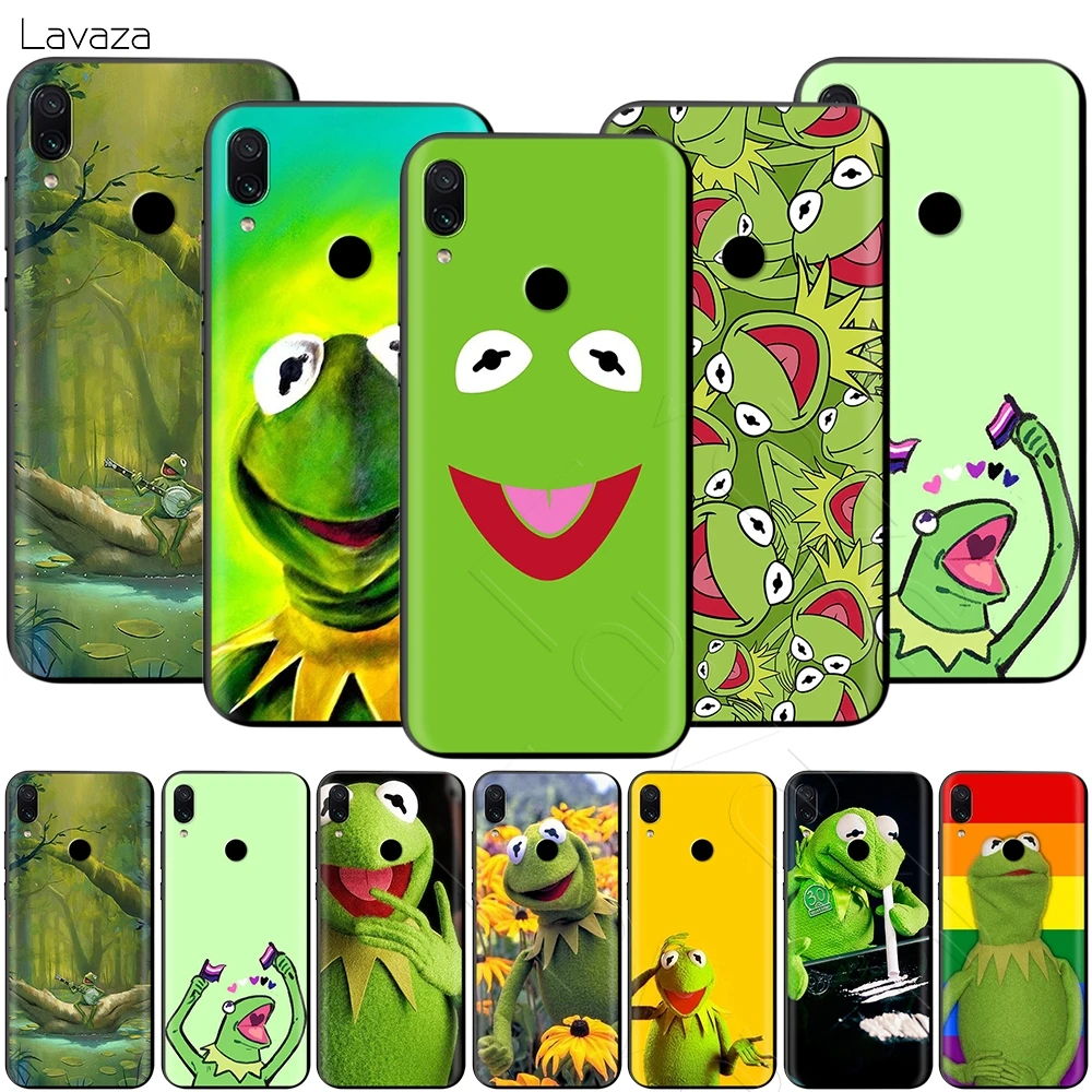 Забавный Милый гей-чехол Kermit Frog для Xiaomi Redmi Note 8 9 S K30 Pro MAX 3 6 SE A1 A2 A3 10 Lite Plus 8A F1 |