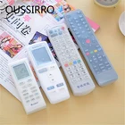 Силиконовый чехол для пульта дистанционного управления для телевизора, кондиционера, водонепроницаемый и пыленепроницаемый