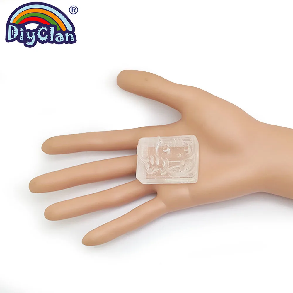 Кошачий узор мыло изготовление штамп ручной работы из смолы чистые натуральные