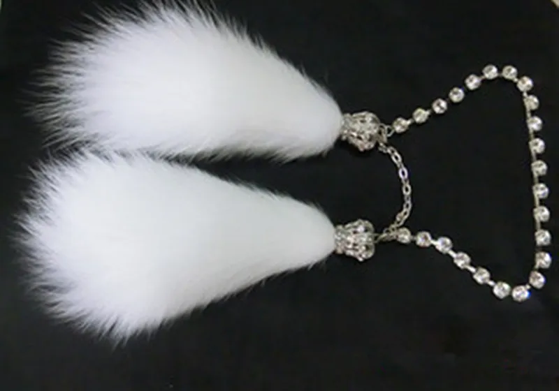 

Crystal Chain Plush Hanging Ornaments For Auto Car Review Mirror Z2EA140