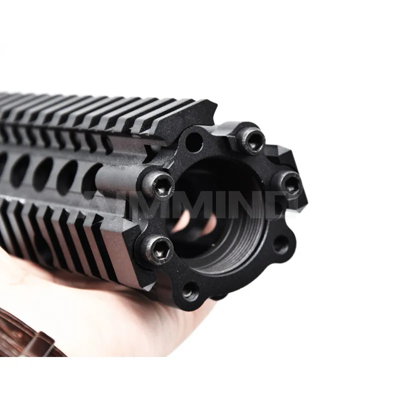 MK18 RIS " 9" 1" страйкбол Handguard тактический рельс Подходит Для GBB