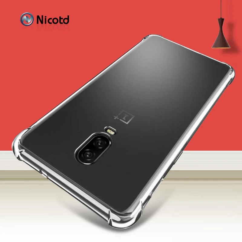 Для Oneplus 5T чехол One plus 6T чехол nicotte 1+ прозрачный мягкий чехол Oneplus 3 3t 5 5T OnePlus 6 силиконовый чехол для телефона