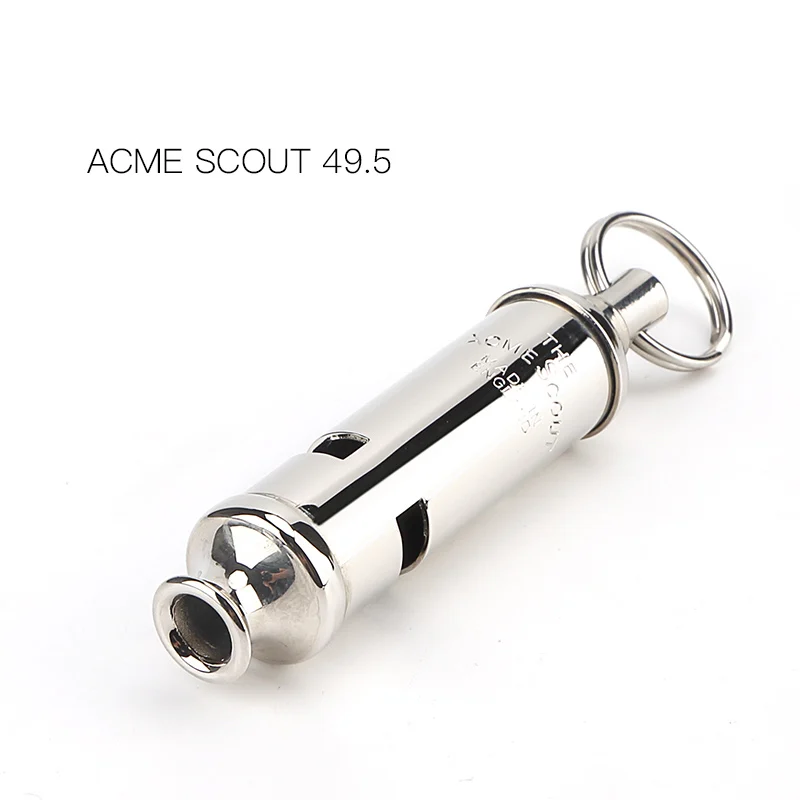 ACME SCOUT49.5/47 5 девушка Скаут металла бесшовные сварочные свисток с лазерной