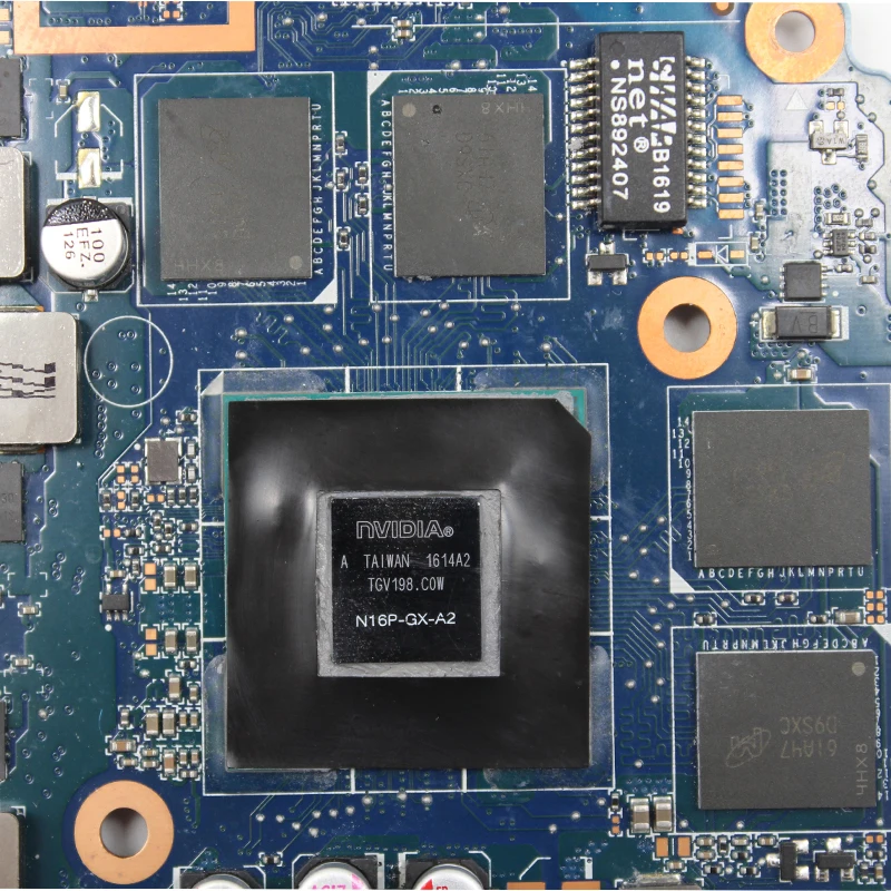 Оригинальная материнская плата для ноутбука HP 15 BC bc015tx 016TX 020TX BC012TX MB I7 6700HQ 960M 4G 856678