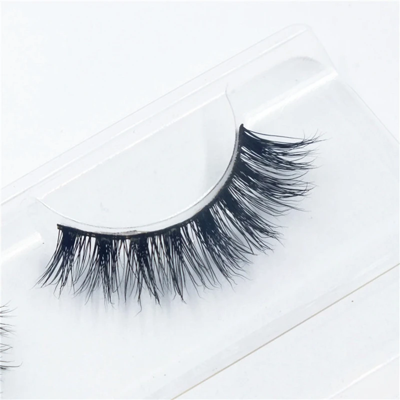 YOKPN мягкие удобные норковые накладные ресницы для сцены Банкетный макияж