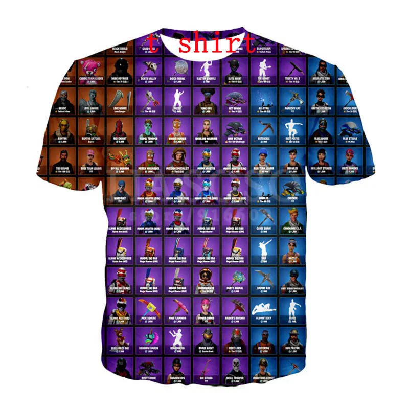 Игра мультфильм плотный Аватар Мужская Женская 3D битва рояль печать