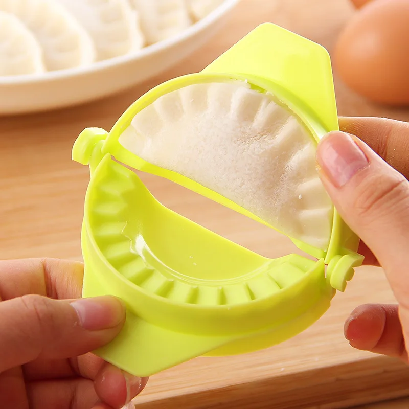 Кухонные аксессуары, Jiaozi Maker, легкая форма для пельменей, DIY Инструменты для приготовления пельменей, устройство для приготовления теста, пресс для теста, бытовые кухонные гаджеты