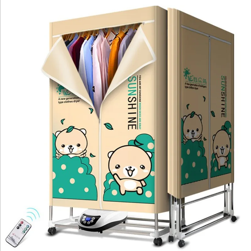 ITAS1262 элегантный портативный сушильный шкаф с рисунками в анимационном стиле