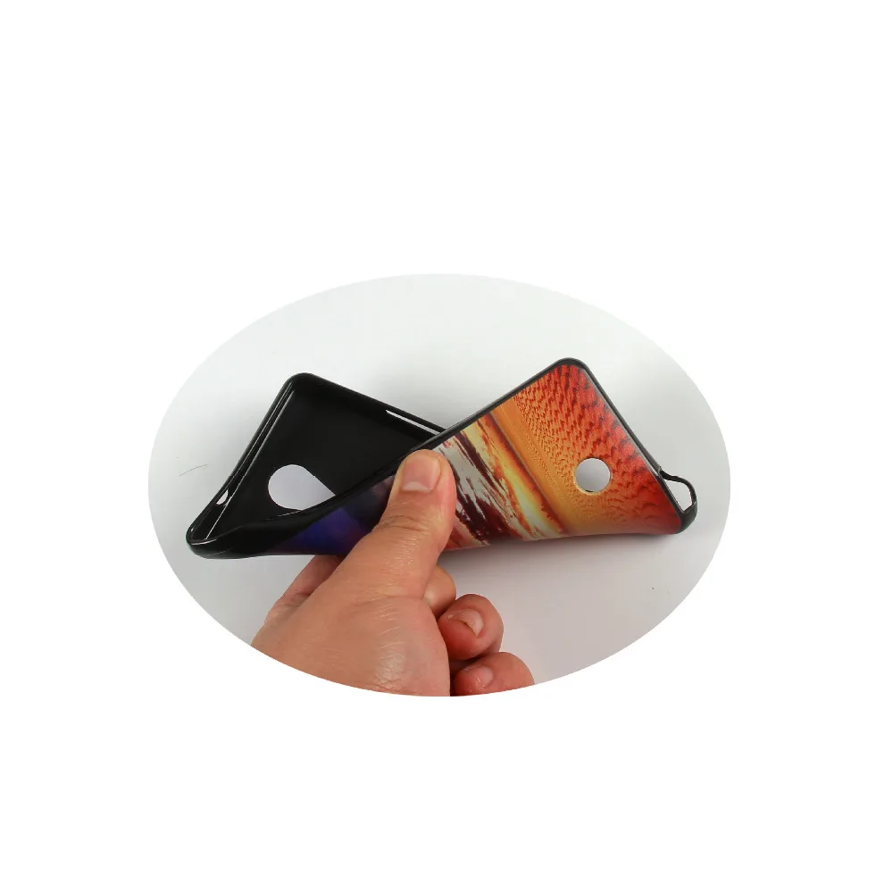 Телефон Чехол для Wiko Томми Случае Печати Pattern Мягкий TPU задняя Крышка Протектор Copa