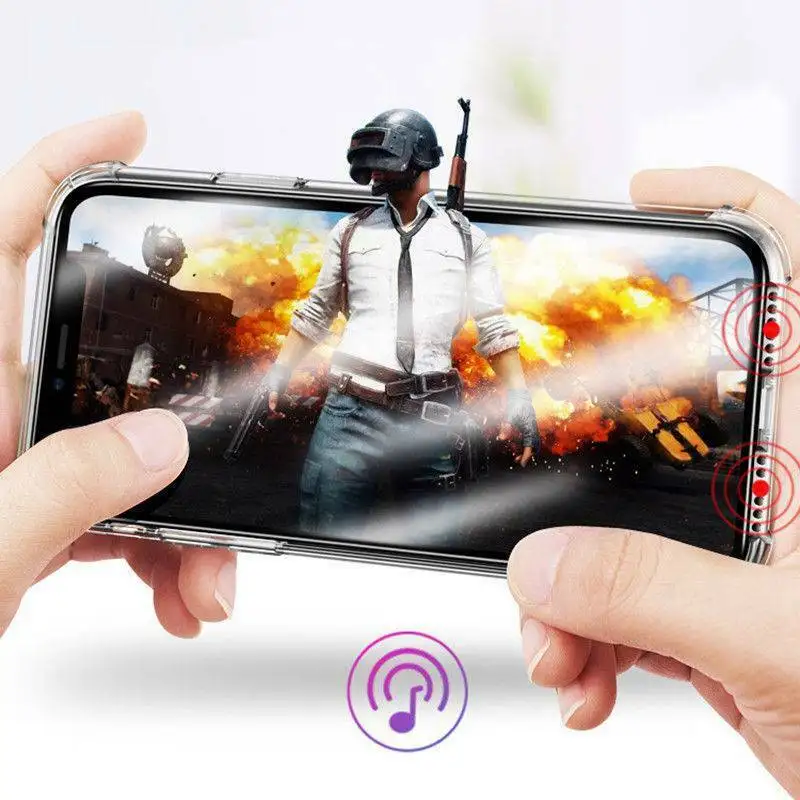 Прозрачные силиконовые чехлы для Huawei P30 Pro Mate 20 Lite мягкий прозрачный чехол из ТПУ