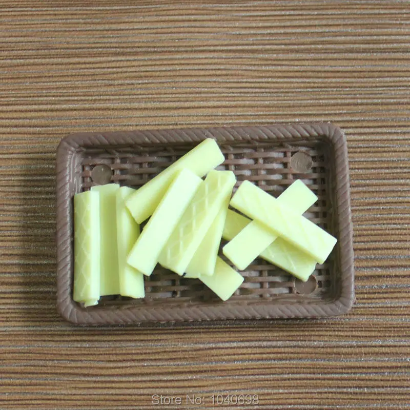 100 шт./лот вафельные печенья из ПВХ с плоским основанием кавайные кабошоны 20 мм