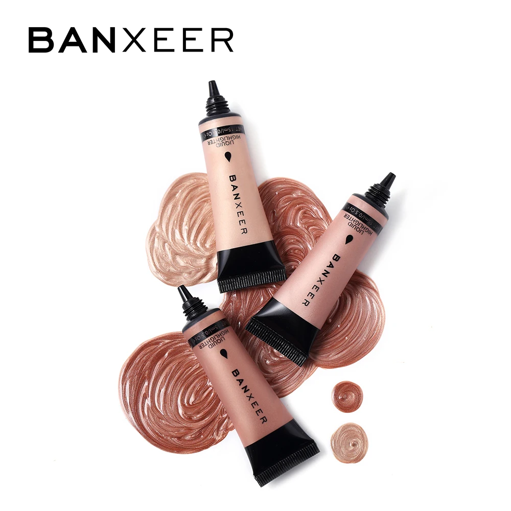 BANXEER хайлайтер осветитель осветлитель для лица жидкий праймер бронзатор