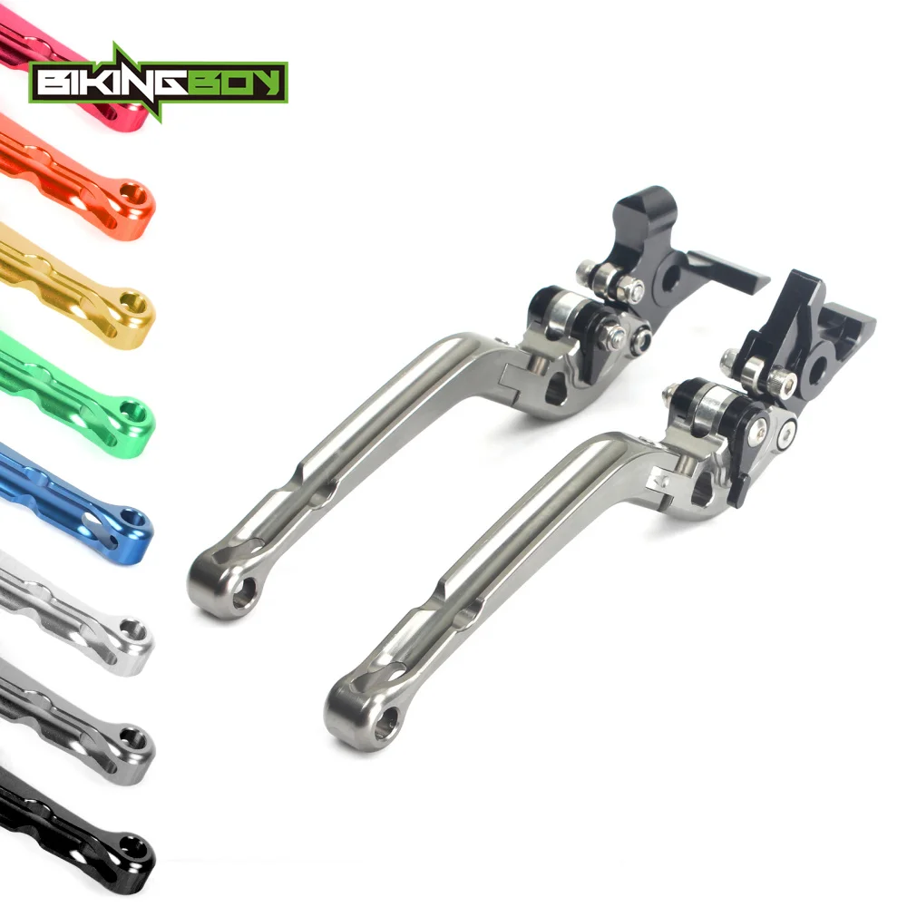 Регулируемые длинные складные тормозные рычаги сцепления для APRILIA Dorsoduro 750 Factory 10