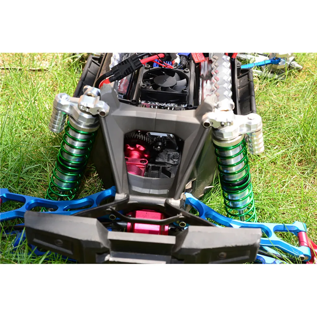 Алюминиевые передние/задние регулируемые Пружинные удары Для Traxxas X maxx 1/5 Rc Car