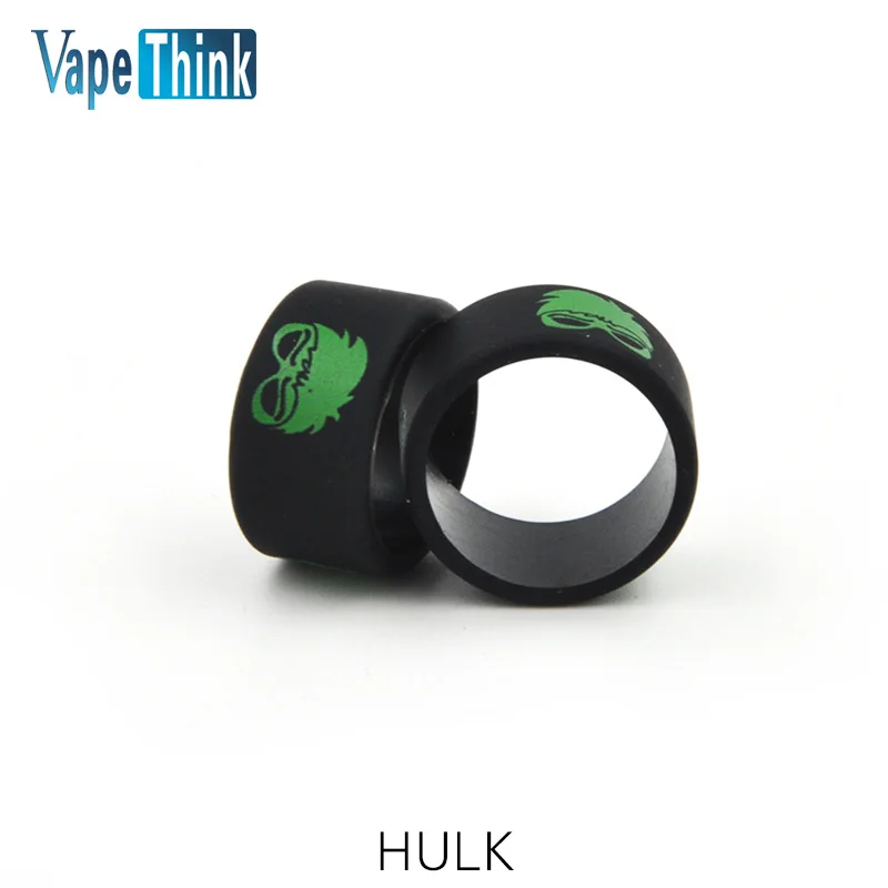 5 шт. в 1 Vapethink Marvel силиконовый резиновый гель вейп браслет кольцо электронная