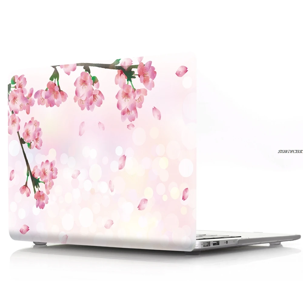Жесткий чехол для ноутбука чехол для Macbook Air Pro retina 11 12 15 A2159 Touch Bar для mac book New Air 13 touch ID A1932 чехол