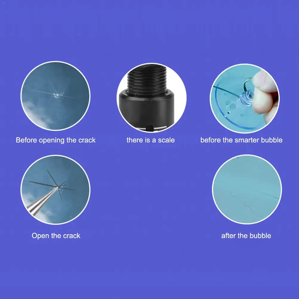 Своими руками сборный Набор для ремонта колес авто стекло Ремонтный комплект