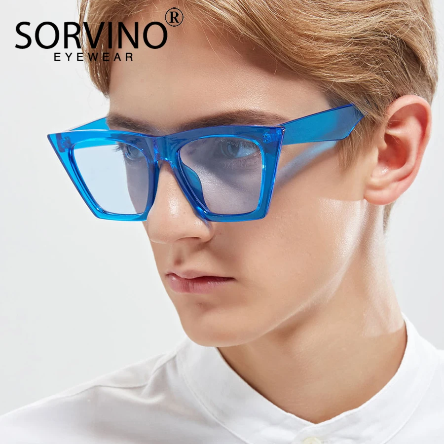 SORVINO, ретро, черная оправа, кошачий глаз, солнцезащитные очки,, женские, фирменный дизайн, уникальные, полигоновые, квадратные, солнцезащитные очки, голубые, розовые оттенки, SVN44