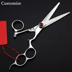 Профессиональные японские Парикмахерские ножницы 440c, 6 дюймов